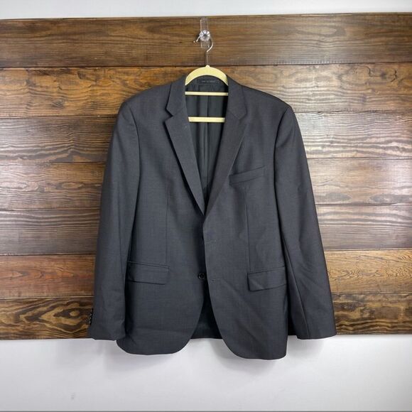 Hugo Boss Blazer Jacket Suit Sport Coat Men Size 40R C35 - Picture 4 of 10